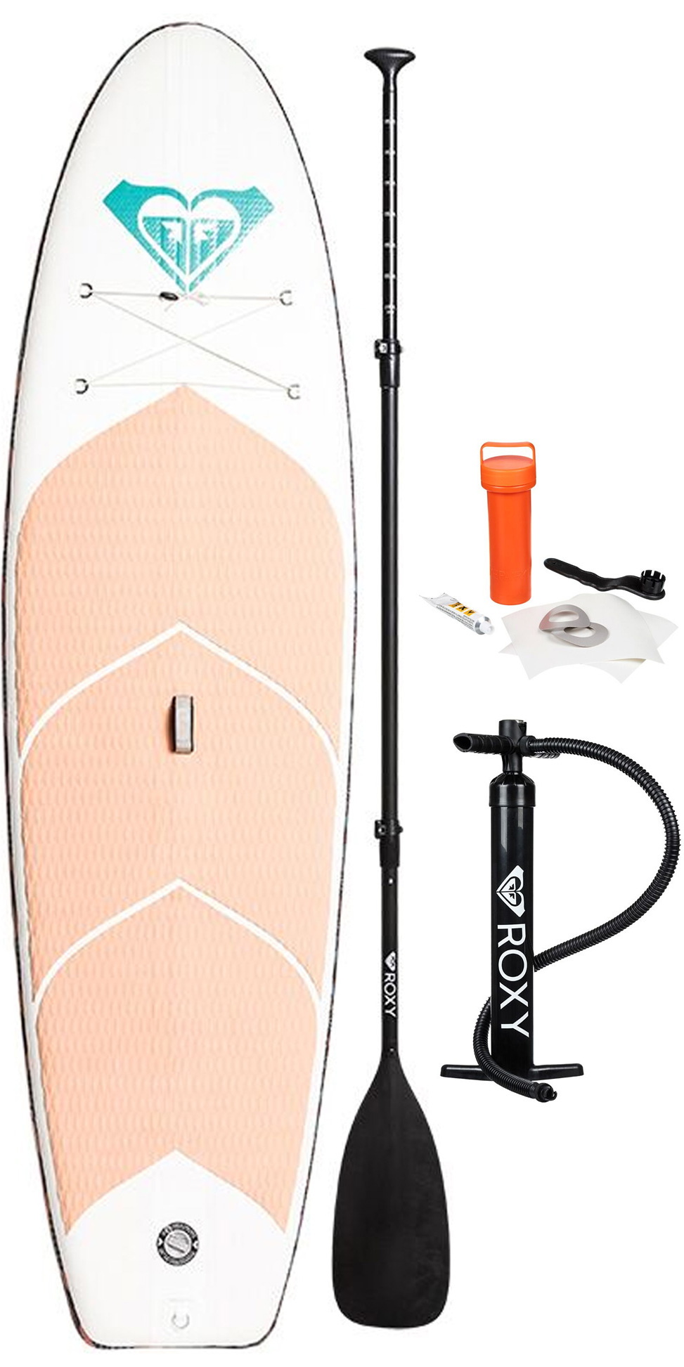 2019 Roxy EuroGlass Molokai Yoga 10'6 Inflatable SUP Board Inc Paddle Pump  Leash | Watersports Outlet